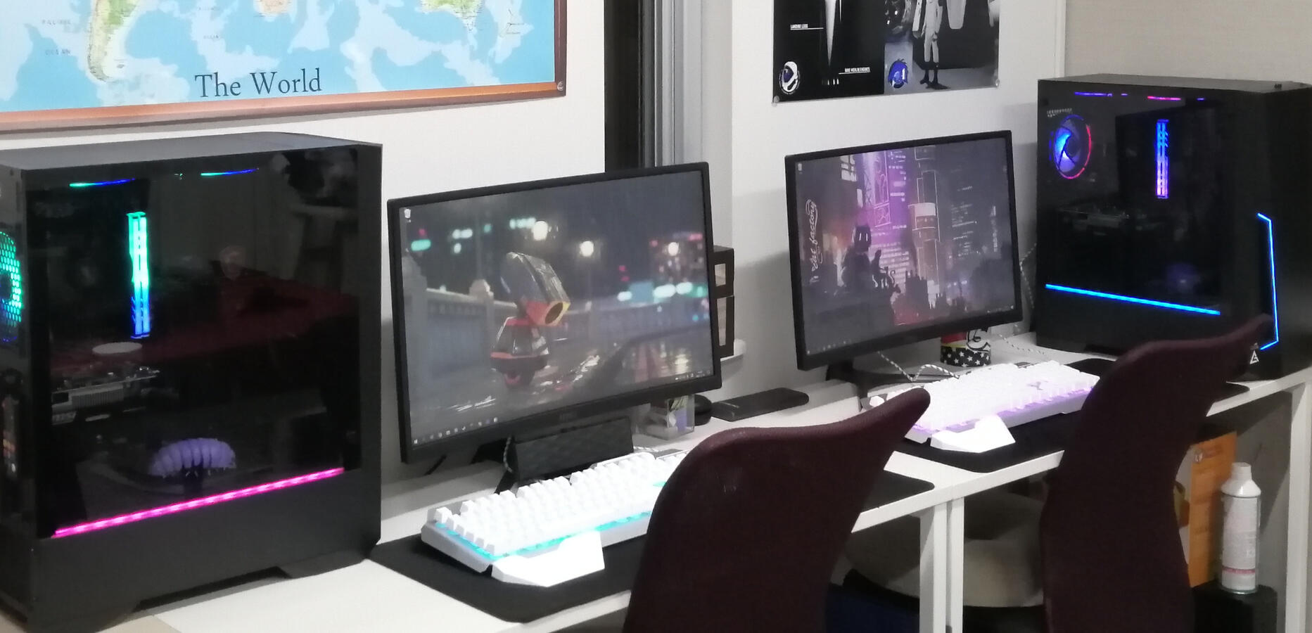 教室のパソコン