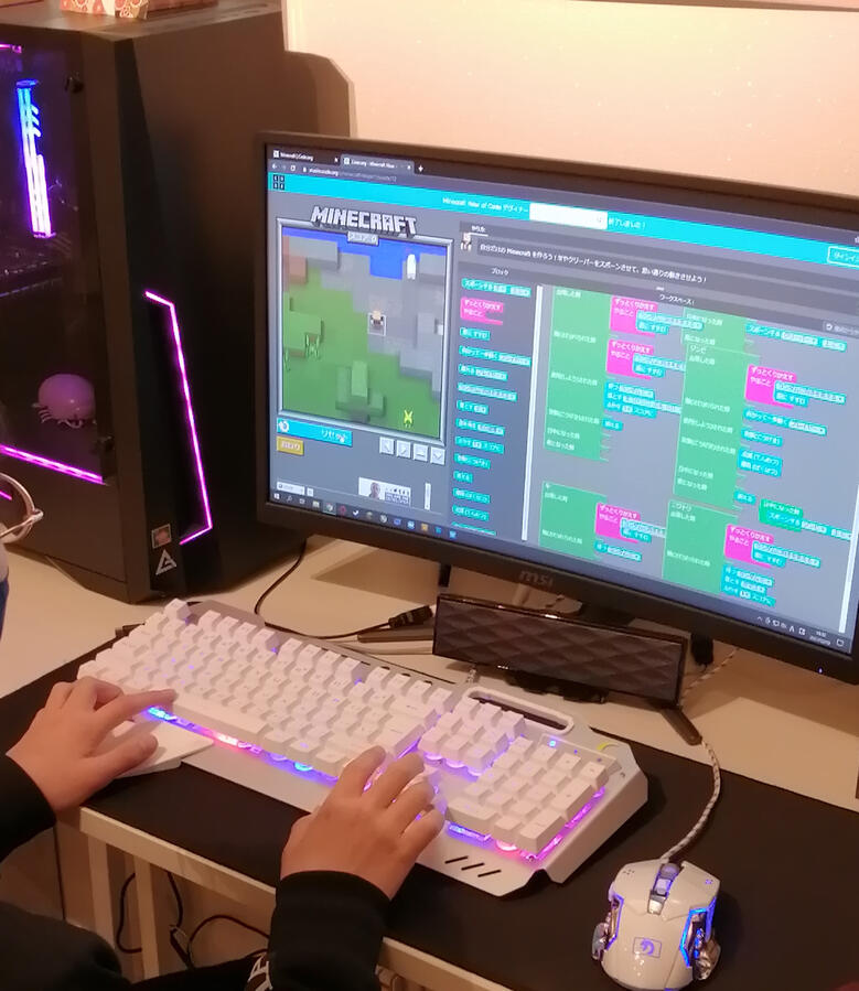 マイクラxスクラッチ